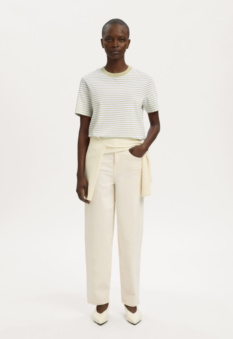 Striped Boxy T-shirt