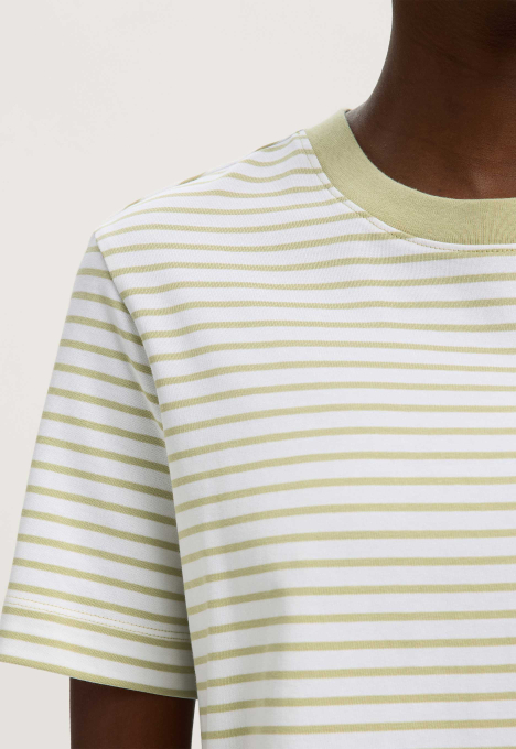 Striped Boxy T-shirt