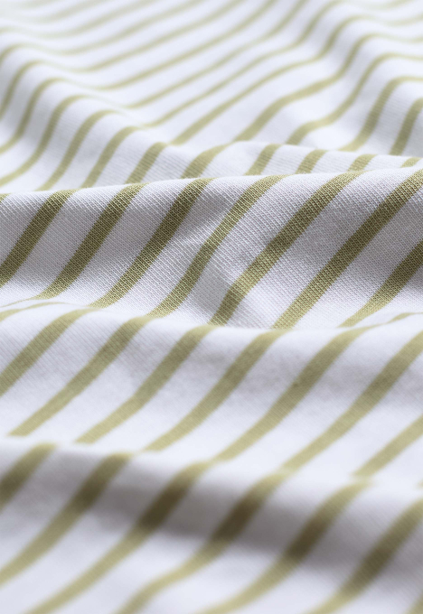 Striped Boxy T-shirt