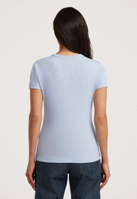 Slim Rib T-shirt