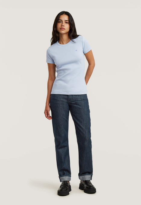 Slim Rib T-shirt
