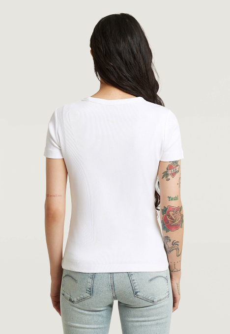 Slim Rib T-shirt