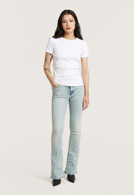 Slim Rib T-shirt