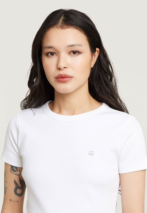 Slim Rib T-shirt