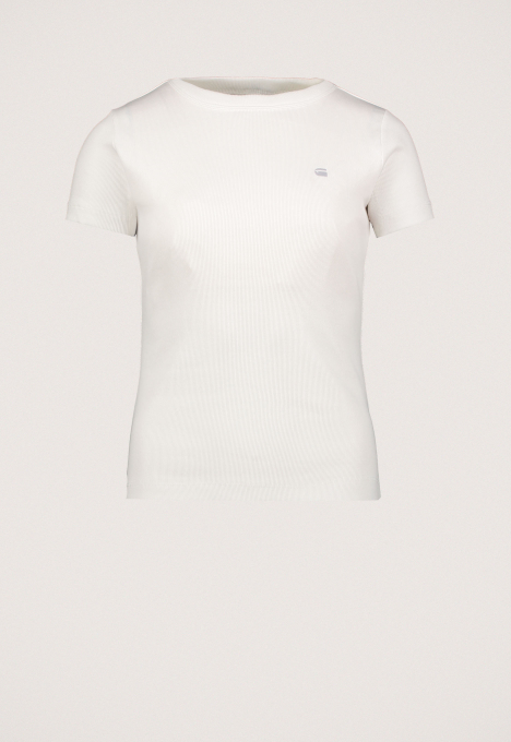 Slim Rib T-shirt