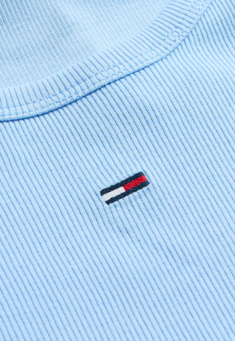 Slim Geribd T-shirt