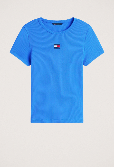 Rib Badge T-shirt 