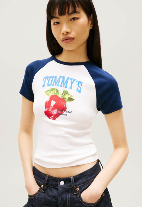 Slim Graphic T-shirt 