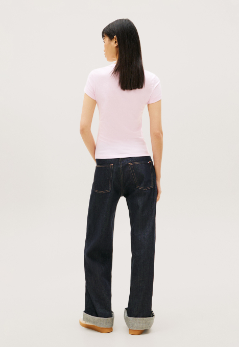 Slim Wavy Flag T-shirt