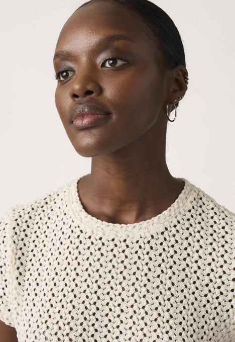 Fiona Flower Lace T-shirt