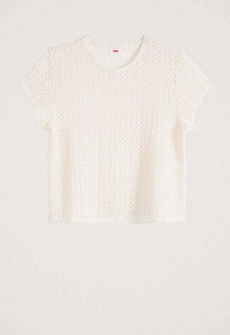 Fiona Flower Lace T-shirt