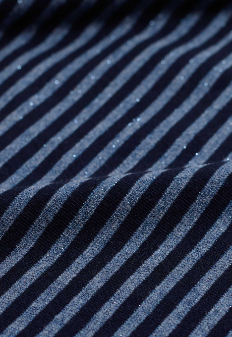 Lurex Stripe T-Shirt