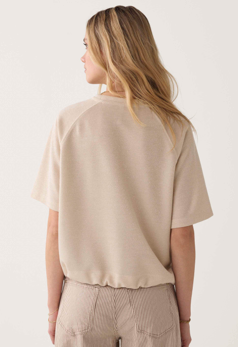 Lurex Piqué T-shirt