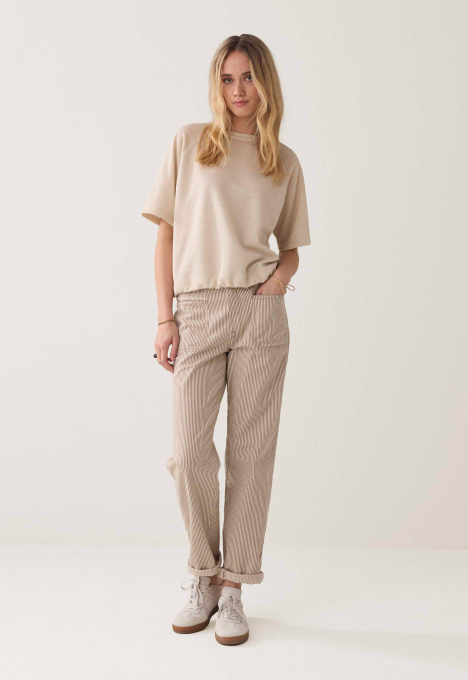 Lurex Piqué T-shirt