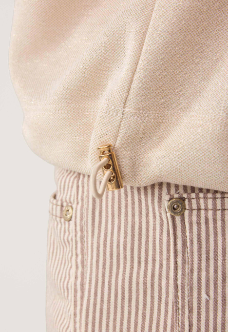 Lurex Piqué T-shirt