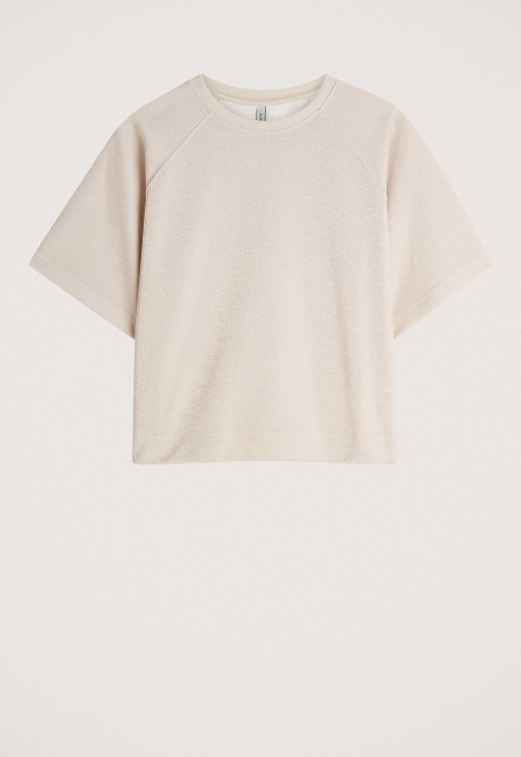 Lurex Piqué T-shirt