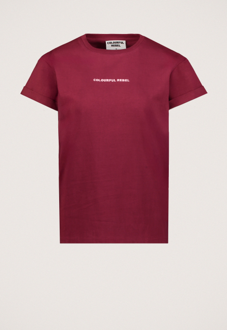 Uni Logo Boxy T-shirt
