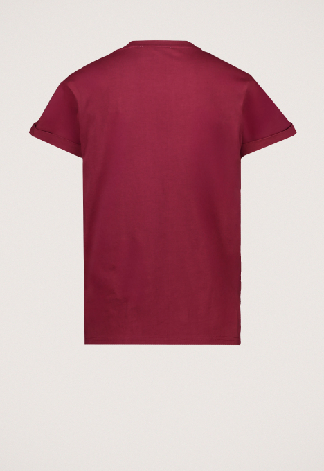 Uni Logo Boxy T-shirt