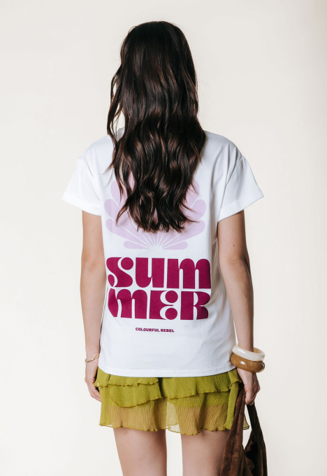Summer Shell Boxy T-shirt