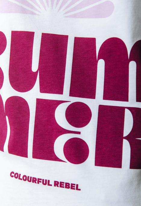 Summer Shell Boxy T-shirt
