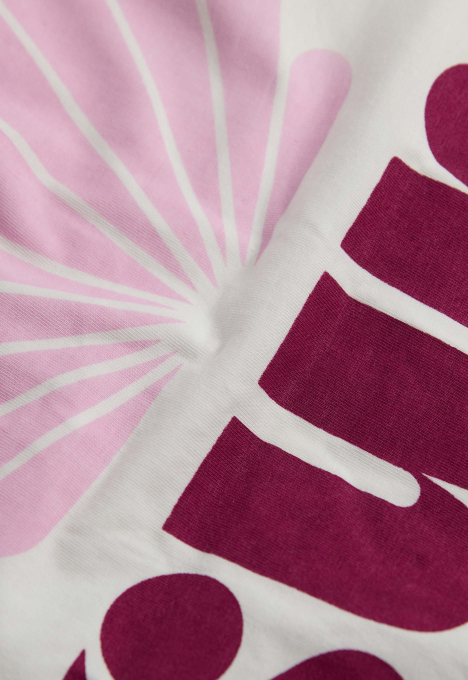 Summer Shell Boxy T-shirt