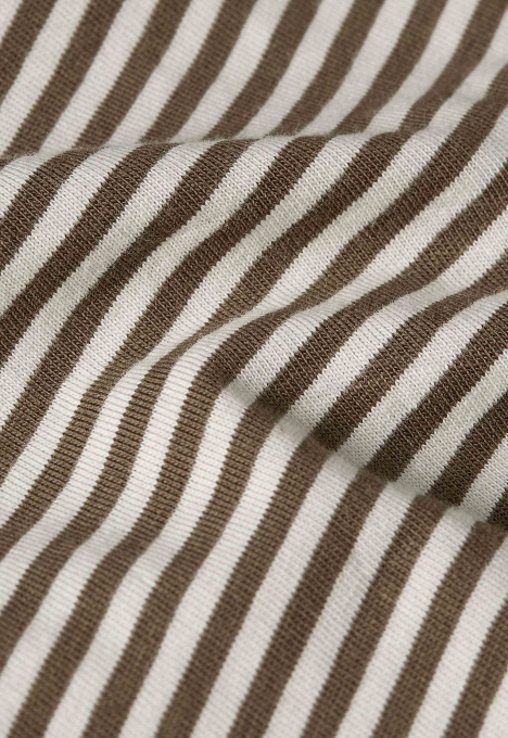 Stripe Relaxed Knot T-Shirt