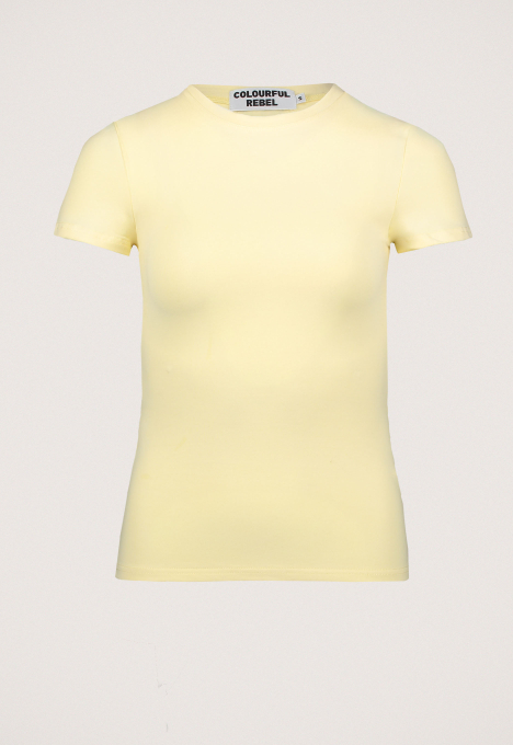 Fitted T-shirt