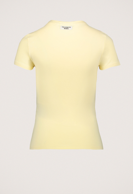 Fitted T-shirt