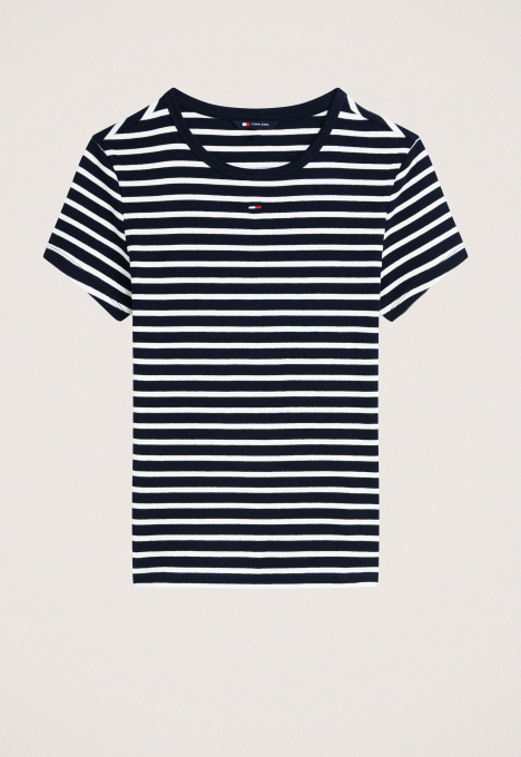 Slim Essential Rib T-shirt