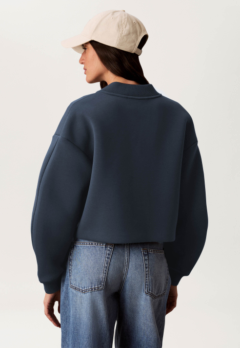 Cropped Sporty Scuba Bomberjack