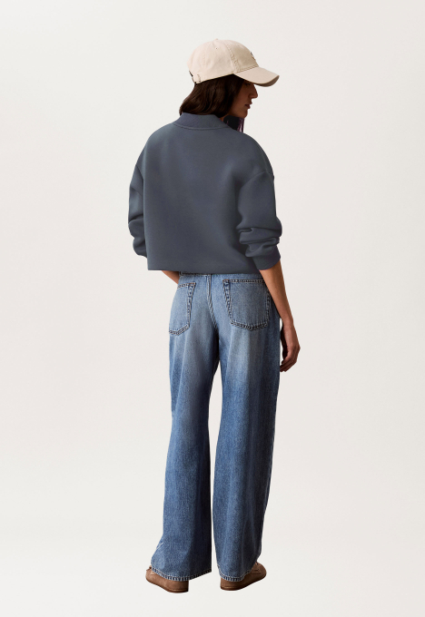 Cropped Sporty Scuba Bomberjack