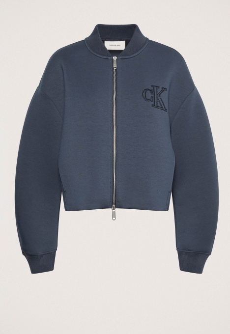 Cropped Sporty Scuba Bomberjack