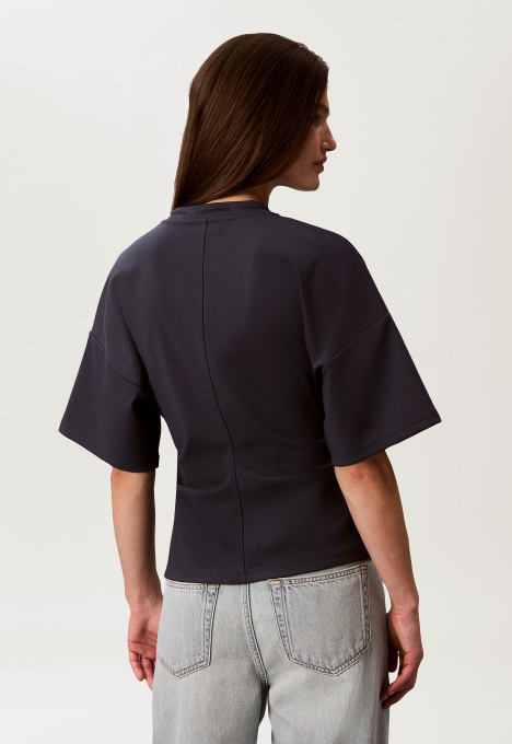 Logo Jacquard T-shirt