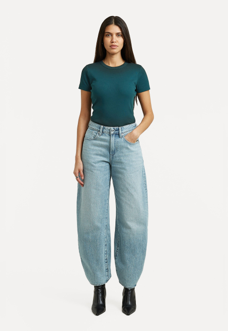 Spray Slim Rib T-shirt 