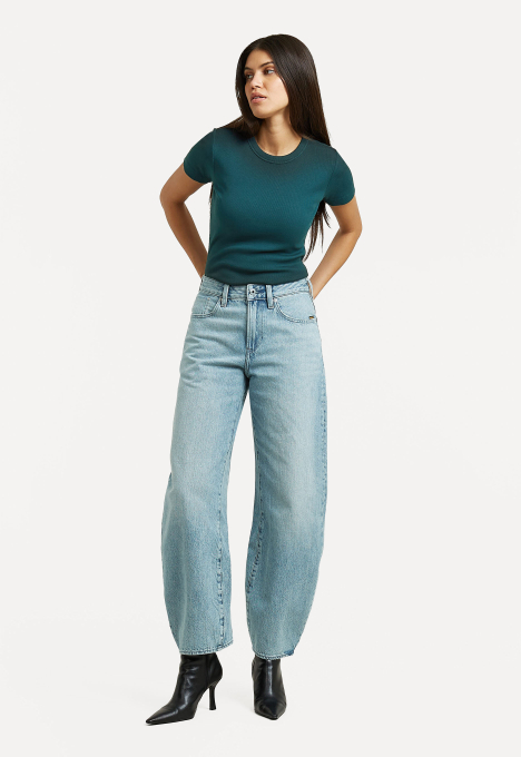 Spray Slim Rib T-shirt 