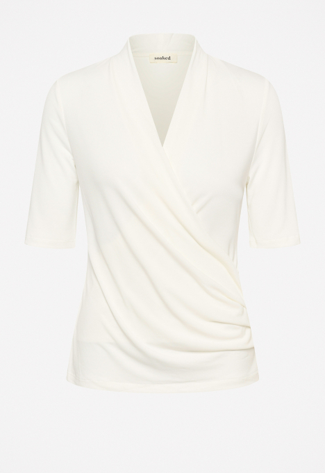 Columbine Wrap Blouse