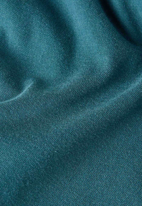 Overdyed Slim V T-Shirt