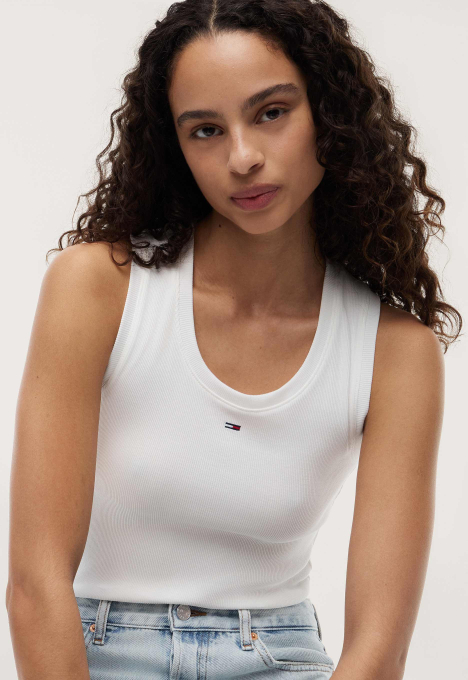Essential Rib Tanktop