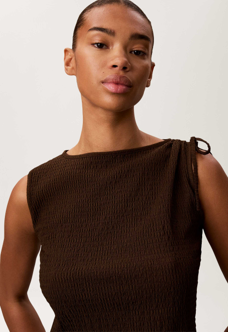 Textured Knit Top