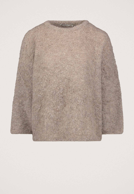 Soft Bouclé Trui