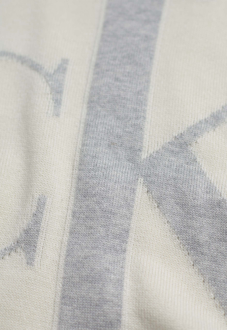 Jacquard Monogram Sweater