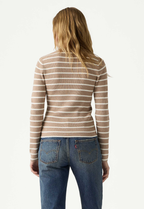 Rib Crew Sweater