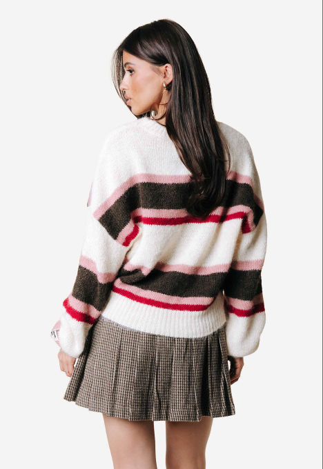 Olivia Striped Trui