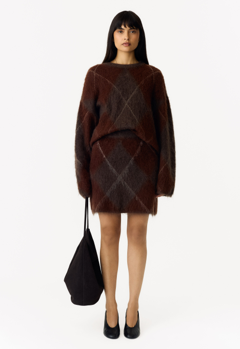 Argy Mohair Knit Trui