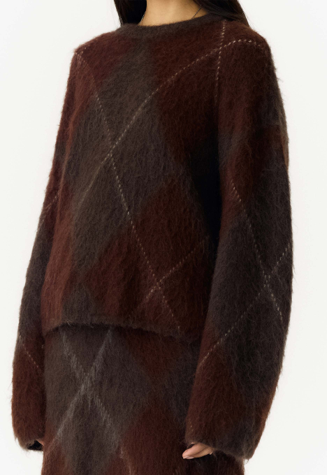 Argy Mohair Knit Trui