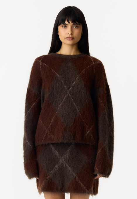 Argy Mohair Knit Trui