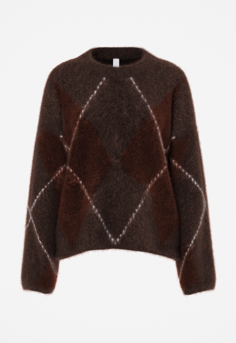 Argy Mohair Knit Trui