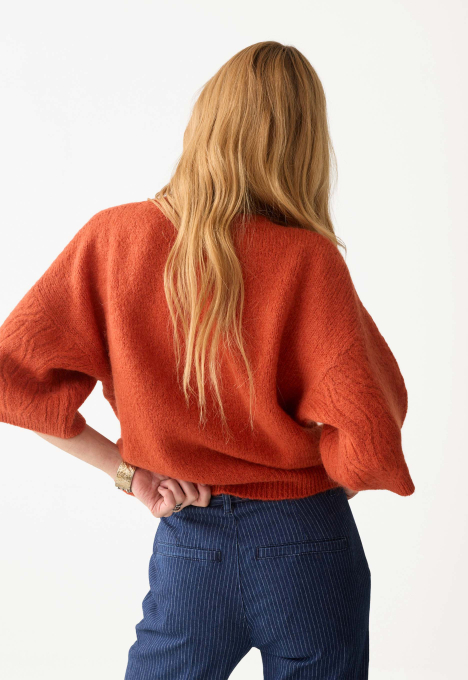 Boxy Sweater Mohair Wol