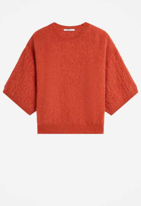 Boxy Sweater Mohair Wol