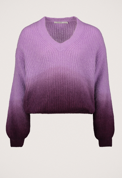 Dip-dye Trui
